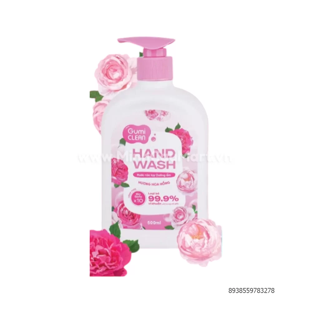 Nước rửa tay Gumi Clean 500ml Nước rửa tay Gumi Clean 500ml