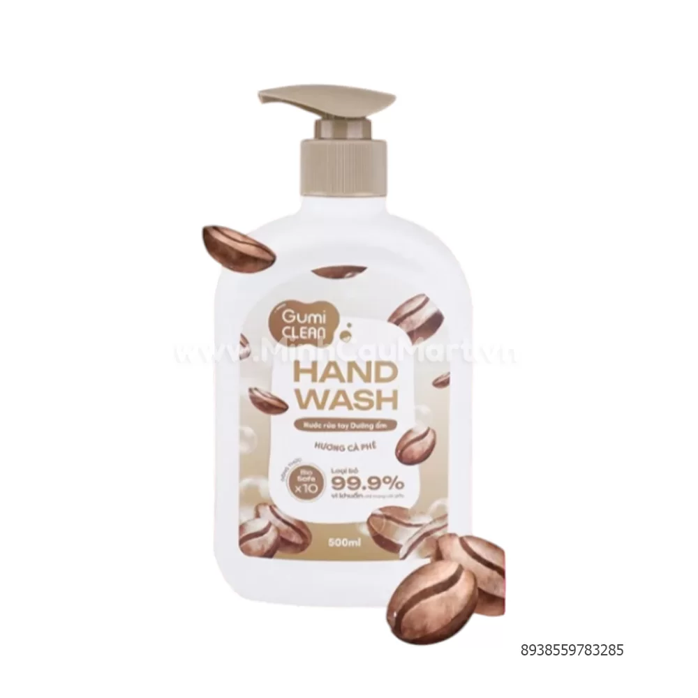 Nước rửa tay Gumi Clean 500ml Nước rửa tay Gumi Clean 500ml