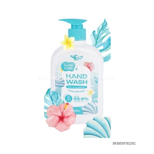 Nước rửa tay Gumi Clean 500ml Nước rửa tay Gumi Clean 500ml