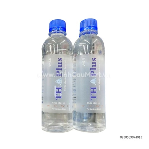 Nước ion kiềm TH plus pH8.5 350ml Nước ion kiềm TH plus pH8.5 350ml