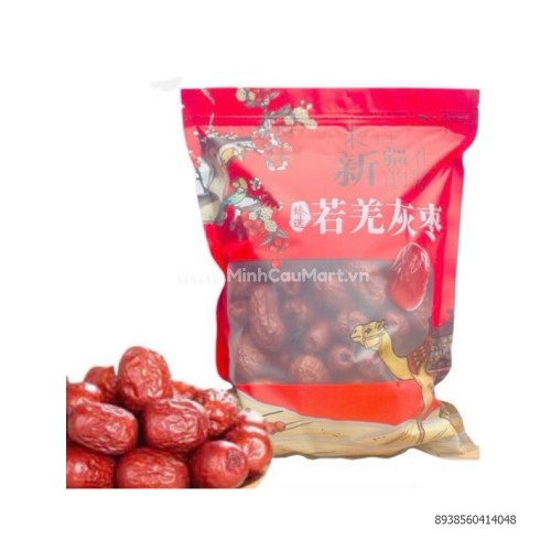 Táo đỏ Tân Cương gói 1kg Táo đỏ Tân Cương gói 1kg