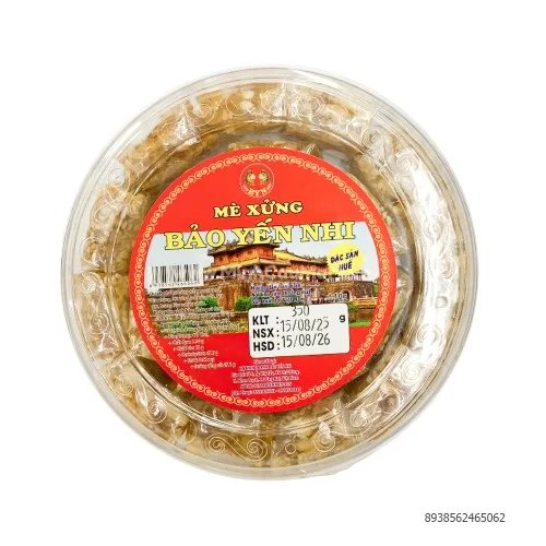 Mè xửng hộp 350g                                      