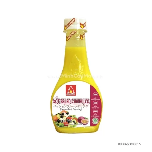 Xốt Salad chanh leo Vietchef 190g 