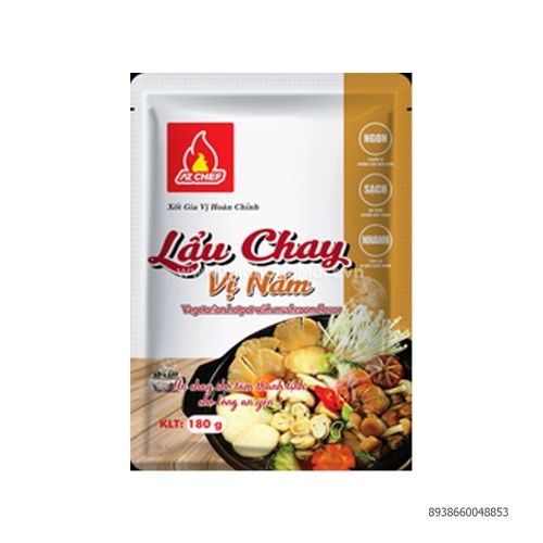 Xốt lẩu chay vị nấm 180g 