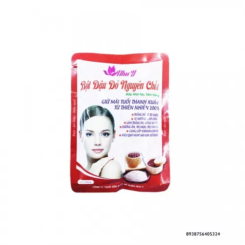 Bột Đậu Đỏ Nguyên Chất Như Ý 100Gr