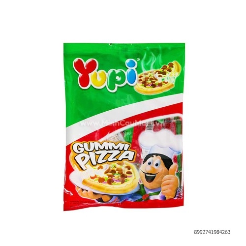 Kẹo Dẻo Yumi Gummi Pizza Gói 120gr