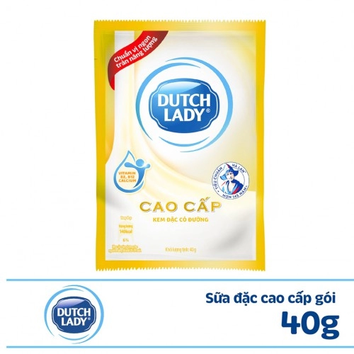 Sữa Đặc Dutchlady Cao Cấp 6 gói/dây