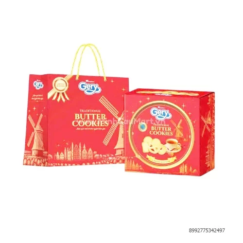 Bánh quy bo Gery 454g                                                                                                                                                                                                                                     