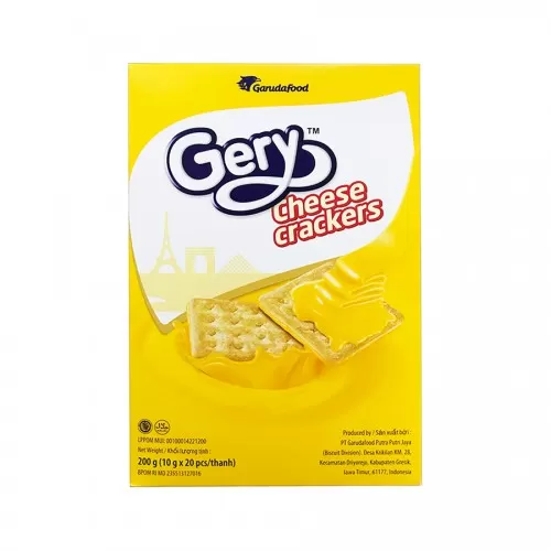 Bánh Gery Cracker 220Gr  Bánh Gery Cracker 220Gr