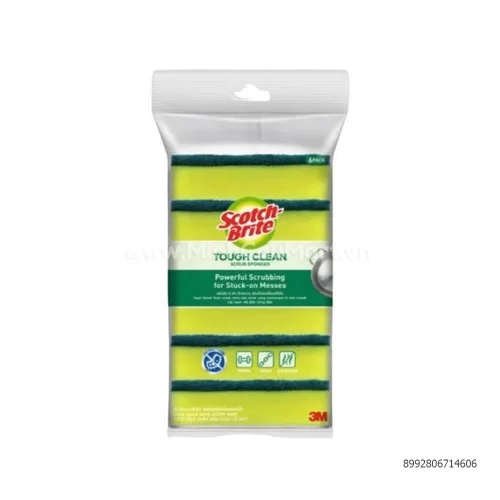 Cước cọ rửa có mút gói 6 