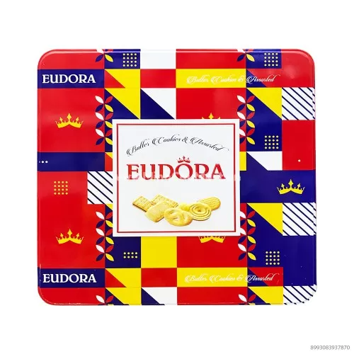 Bánh Quy Eudora Gold Butter 399g 