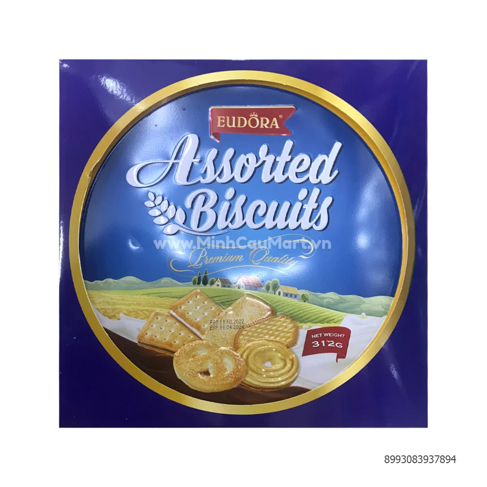 Bánh quy Eudora 312g 