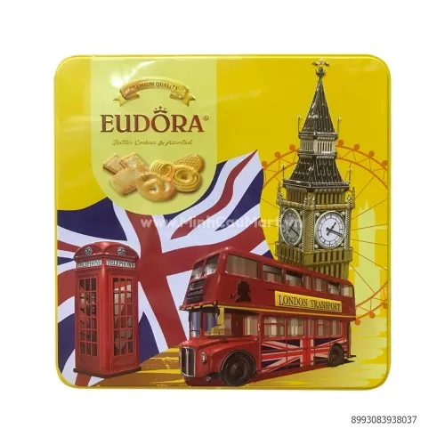 Bánh quy Eudora 312g 