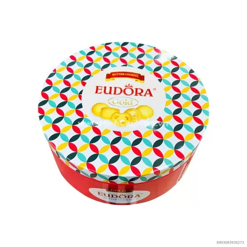 Bánh Quy Eudora Gold 112g 