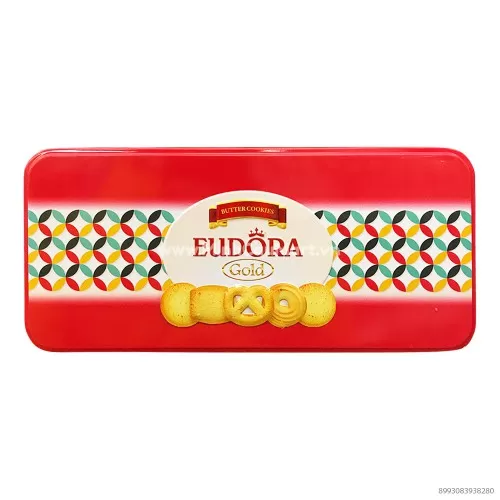 Bánh Quy Eudora Gold Butter HT 140g 