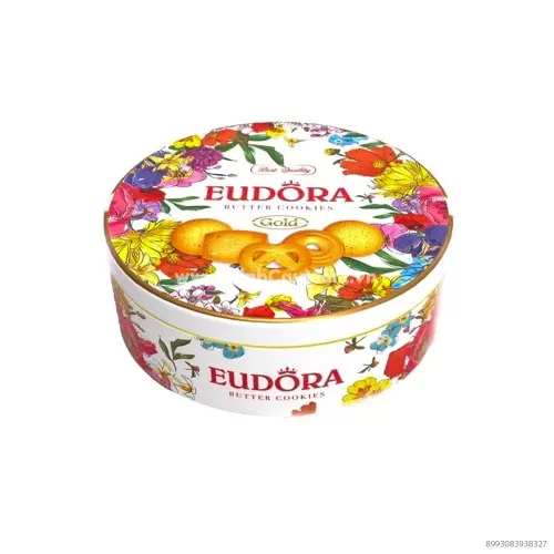 Bánh Quy Eudora Gold Butter Cookies 112g