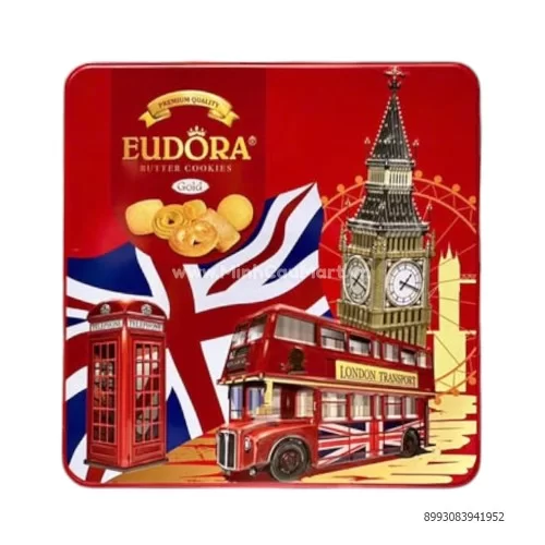 Bánh quy Eudora 462g                                                                                                                                                                                                                                      