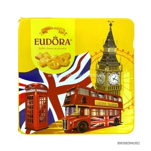 Bánh quy Eudora 462g                                                                                                                                                                                                                                      