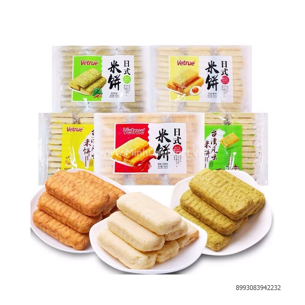 Bánh rau củ phô mai 300g Bánh rau củ phô mai 300g