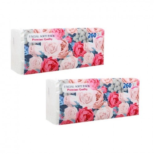 Khăn Ăn Hensly 260 Tờ 2 Lớp