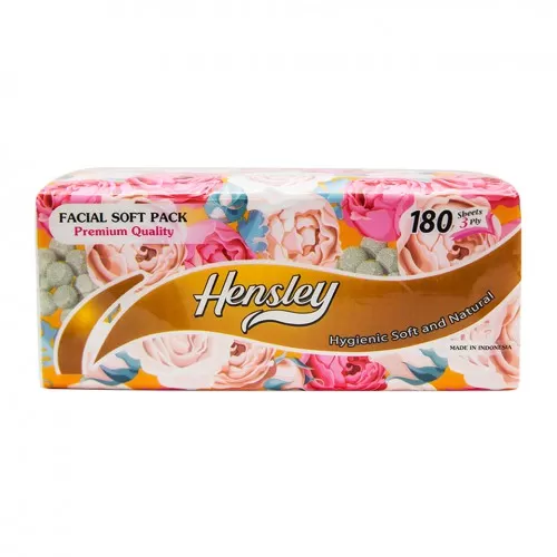 Khăn Giây Rút Hensley 180 Tờ 3 Lớp
