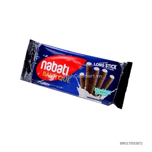 Bánh Quế Nabati Nhân Kem Gói 105G Bánh Quế Nabati Nhân Kem Gói 105G