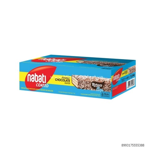 Bánh Xốp Phủ Socola Nabati 168g
