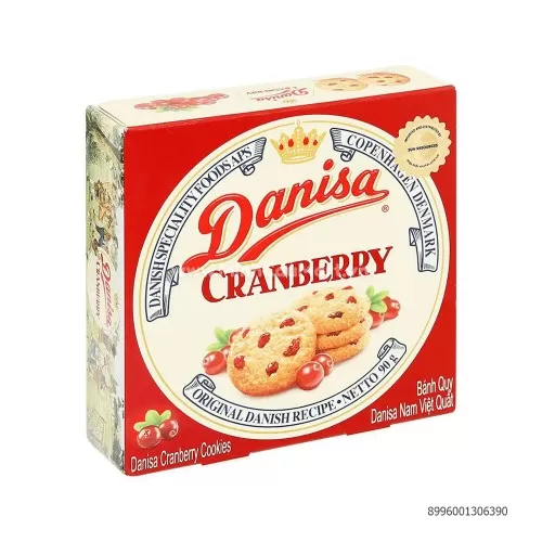 Bánh Danisa việt quất 405GR 
