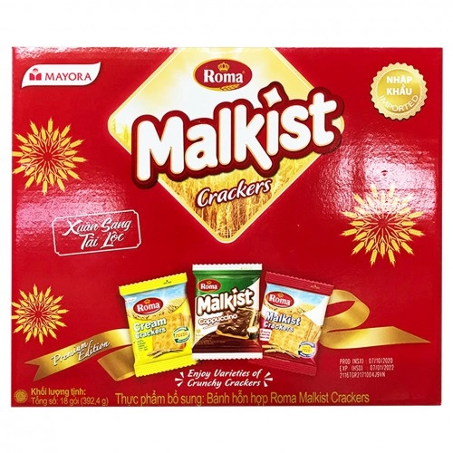 Bánh Malkist 392g 