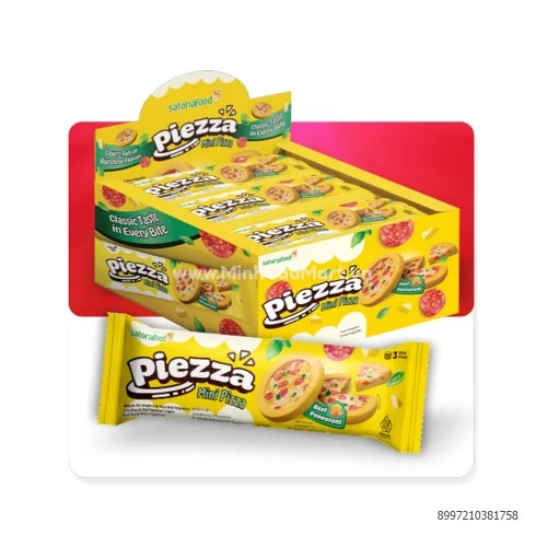 Snack Pizza các vị hộp 252g                                                                                                                                                                                                                               