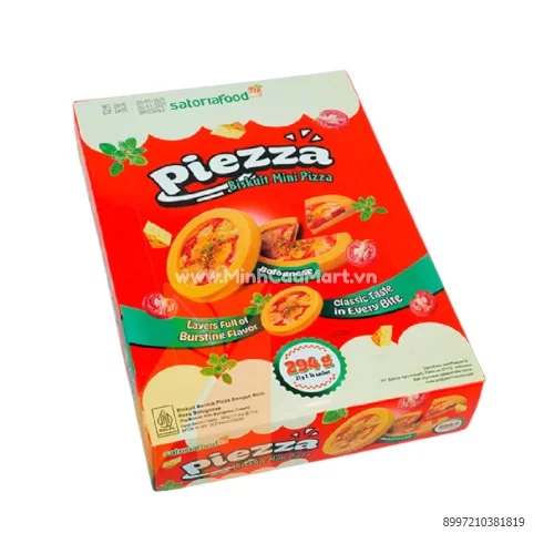 Snack Pizza các vị 294g                                                                                                                                                                                                                                   