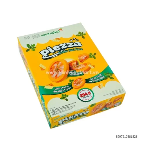 Snack Pizza các vị 294g