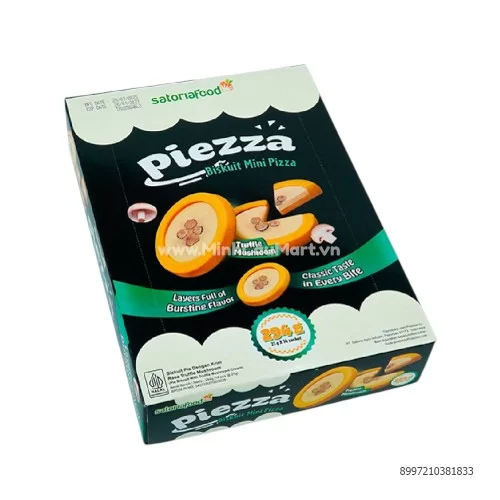 Snack Pizza các vị 294g                                                                                                                                                                                                                                   