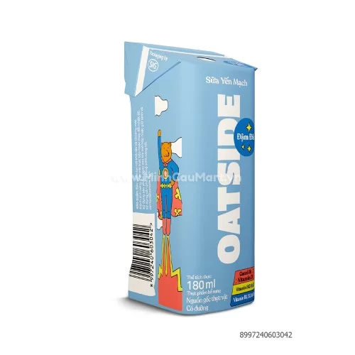Sữa yến mạch OATSIDE vị đậm đà 180ml                    