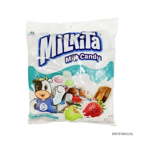 Kẹo Milkita TH 125 Viên
