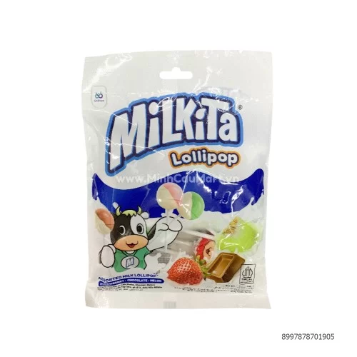 Kẹo mút Mikita 90g                                                                                                                                                                                                                                         Kẹo mút Mikita 90g