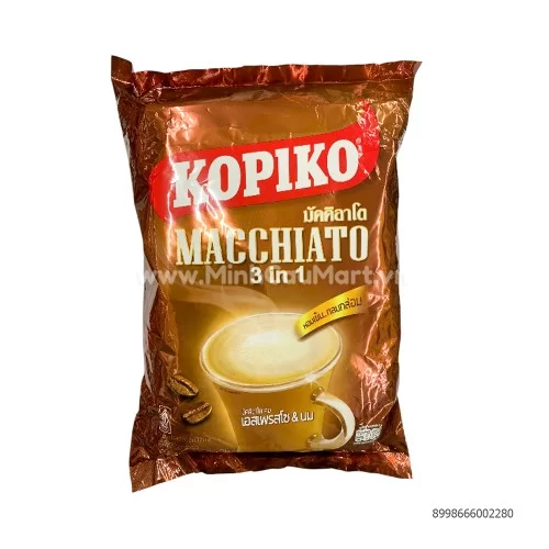Cà phê sữa hoà tan KoPiKo túi 480g                                                                                                                                                                                                                        