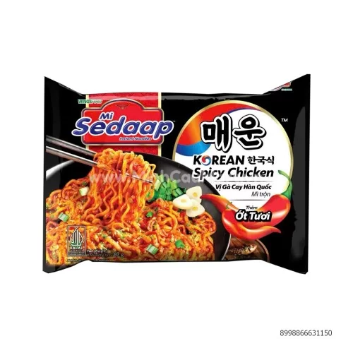 Mỳ trộn KiDo Sedaap các vị 86/87g                        
