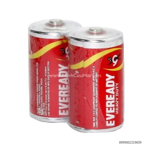 Pin Eveready heavy duty 