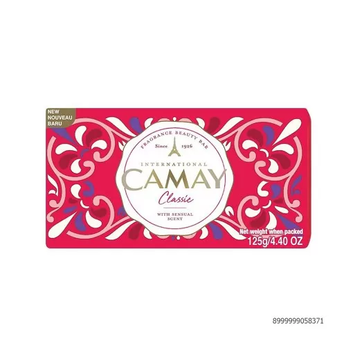 Xà Bông Camay Classic Đỏ 125g  Xà Bông Camay Classic Đỏ 125g