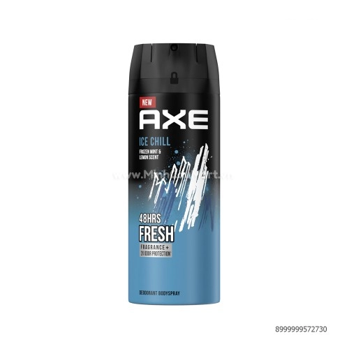 Xịt khử mùi Axe Deodorant Bodyspray Ice Chill 135ml Xịt khử mùi Axe Deodorant Bodyspray Ice Chill 135ml