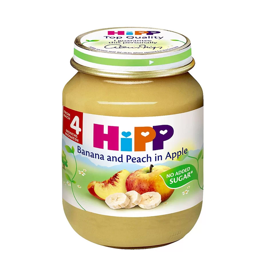 Thức ăn dinh dưỡng đóng lọ HIPP 125g 