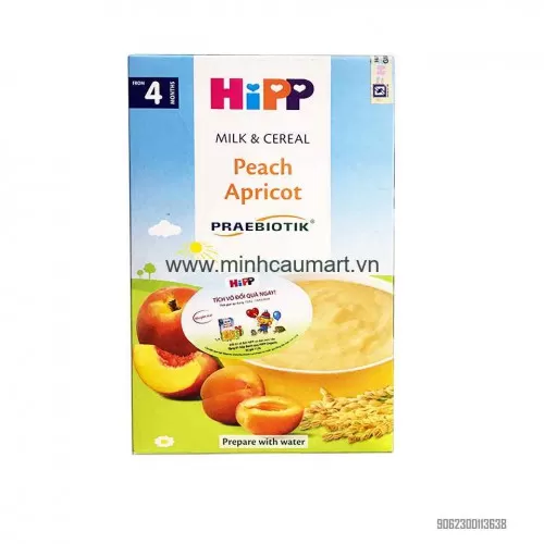 Sữa bột dinh dưỡng Hipp hoa qủa 250g 