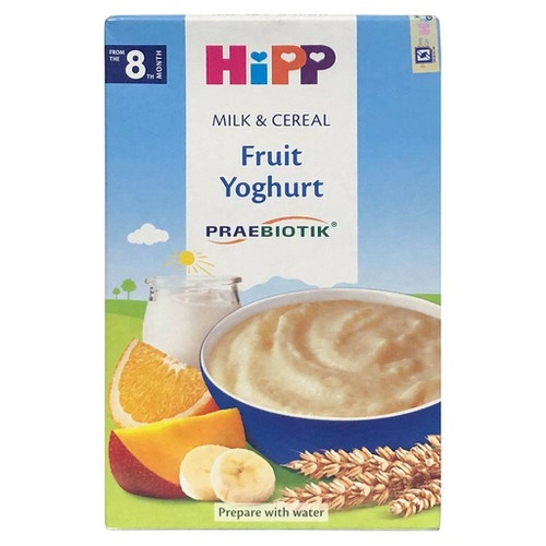 Bột Ăn Dặm HiPP Fruit Yoghurt Hộp 250g 