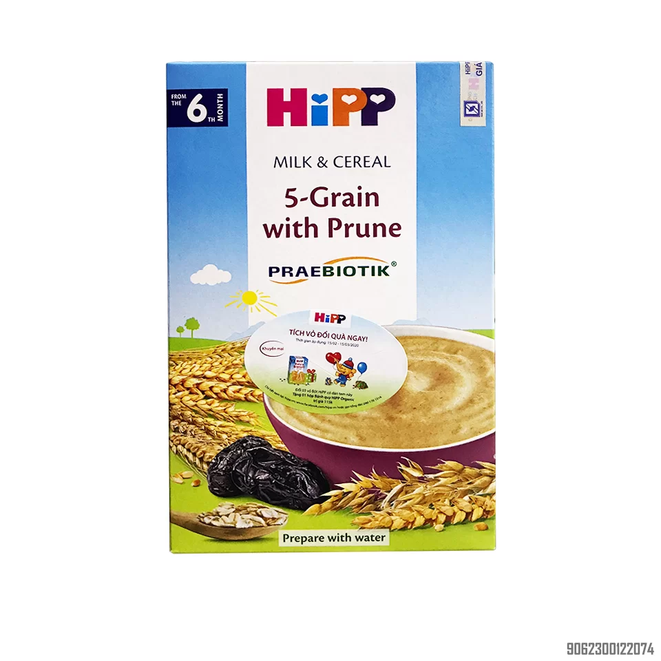 Sữa Bột Dinh Dưỡng Hipp Hoa Quả 250g 