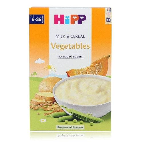 Bột ăn dặm Hipp ngũ cốc rau quả tổng hợp