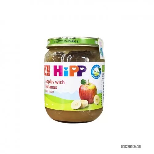Thức ăn dinh dưỡng đóng lọ HIPP 125g 