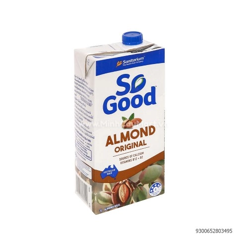 Sữa hạnh nhân So Good 1L 