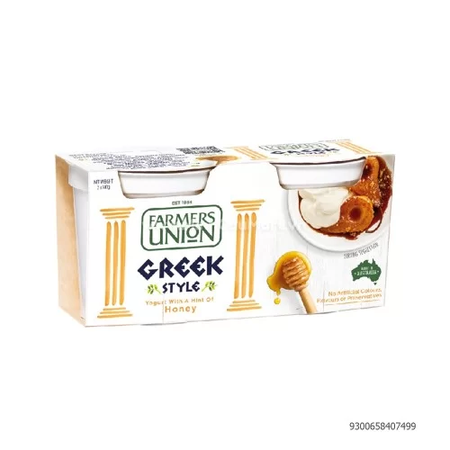 Sữa chua Hy Lạp Famers Union 140g*2                                                                                                                                                                                                                        Sữa chua Hy Lạp Famers Union 140g*2