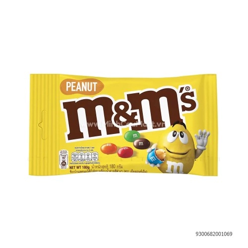 Kẹo Socola M&Ms 180Gr